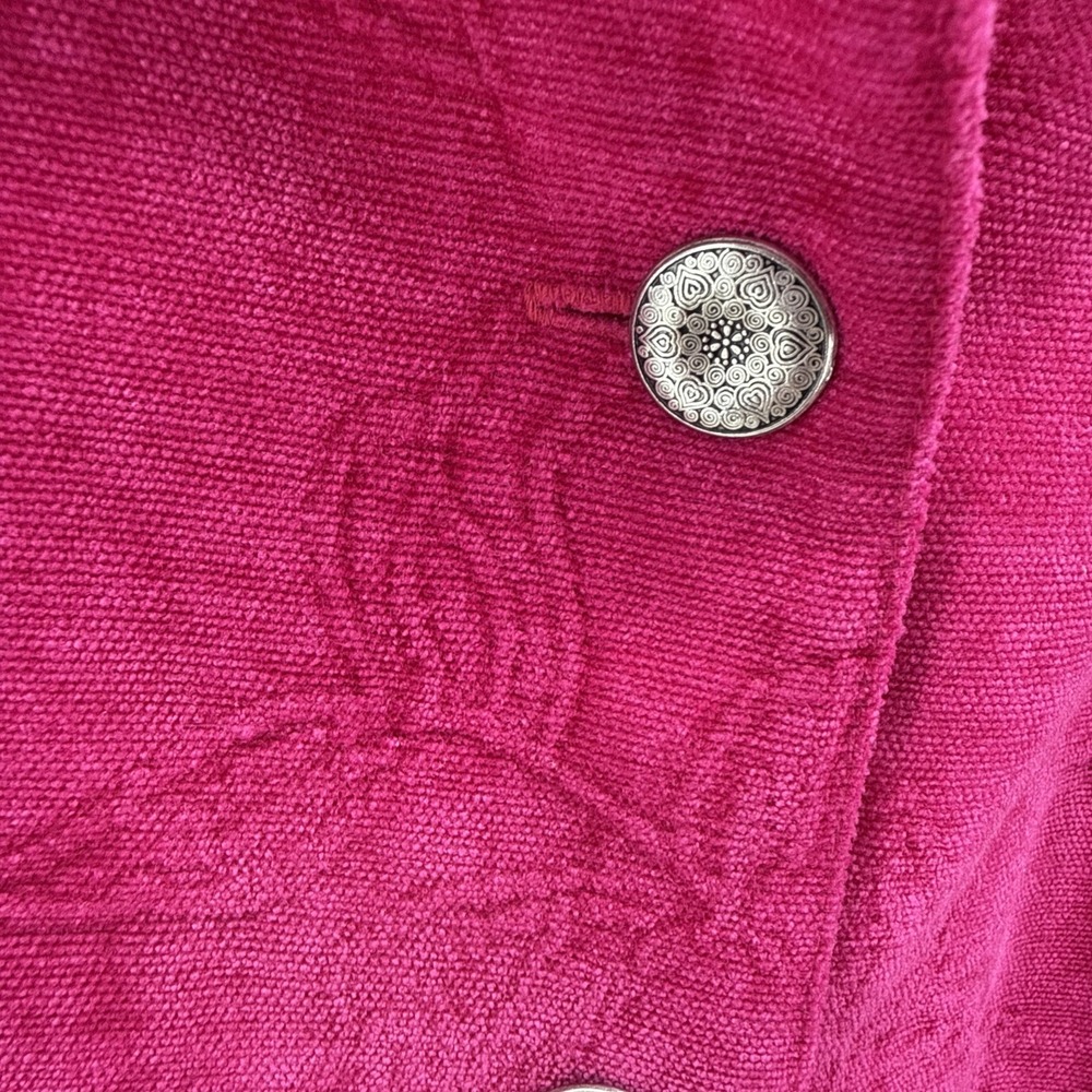 David Paul Vintage Pink‎ Jacket Size XL - Picture 4 of 8